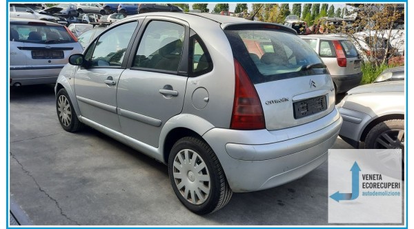 CITROEN C3 1a Serie  del 2002 parti usate e ricambi - Tipo Motore KFV