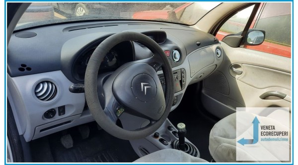 CITROEN C3 1a Serie  del 2002 parti usate e ricambi - Tipo Motore KFV