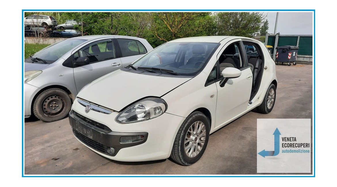FIAT PUNTO EVO 3J del 2011 parti usate e ricambi - Tipo Motore 199A9000