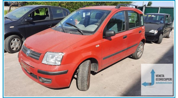 FIAT PANDA 2Q del 2006 parti usate e ricambi - Tipo Motore 188A4000