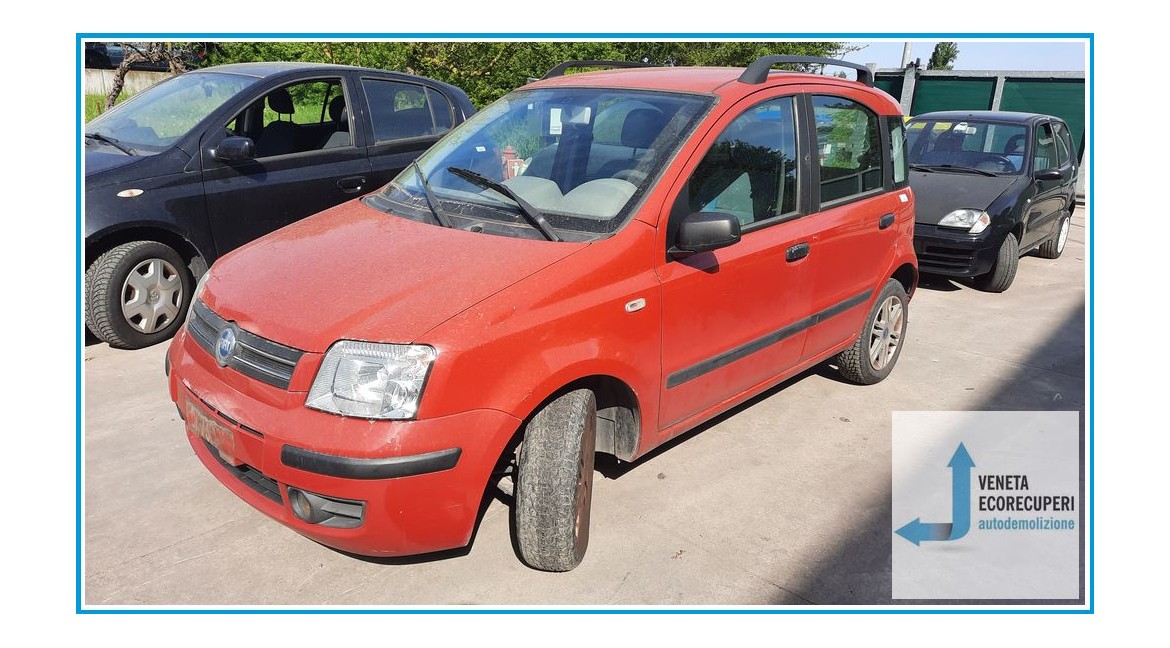 FIAT PANDA 2Q del 2006 parti usate e ricambi - Tipo Motore 188A4000