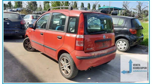FIAT PANDA 2Q del 2006 parti usate e ricambi - Tipo Motore 188A4000