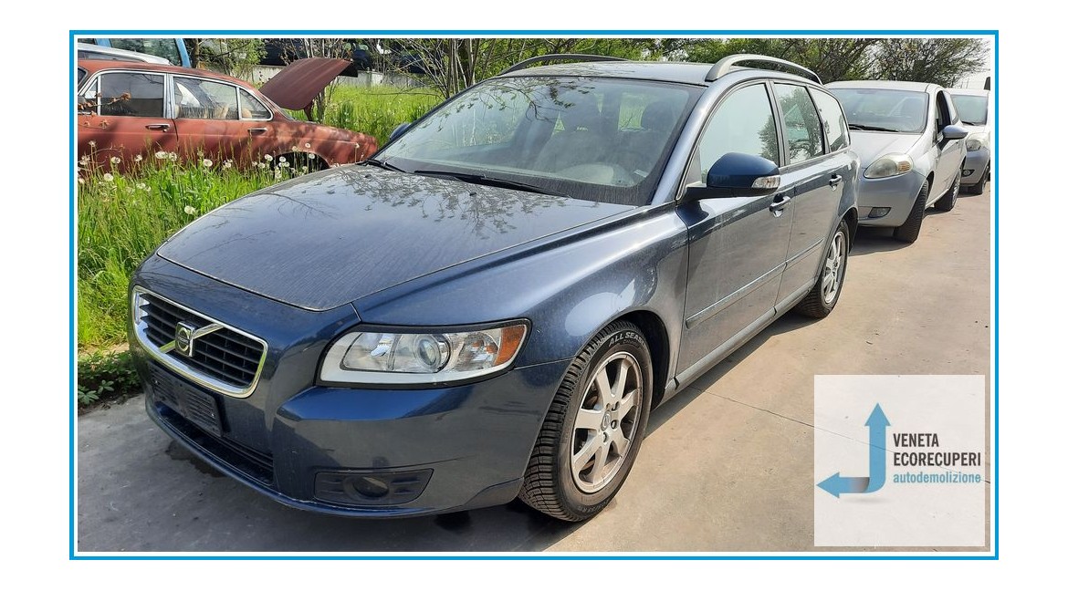 VOLVO V50  del 2009 parti usate e ricambi - Tipo Motore D4164T