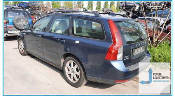 VOLVO V50  del 2009 parti usate e ricambi - Tipo Motore D4164T