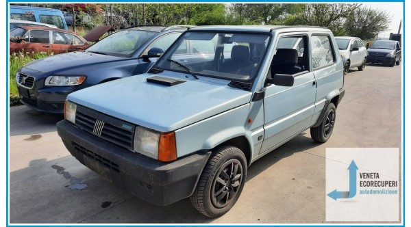 FIAT PANDA 1a Serie  del 2003 parti usate e ricambi - Tipo Motore 187A1000