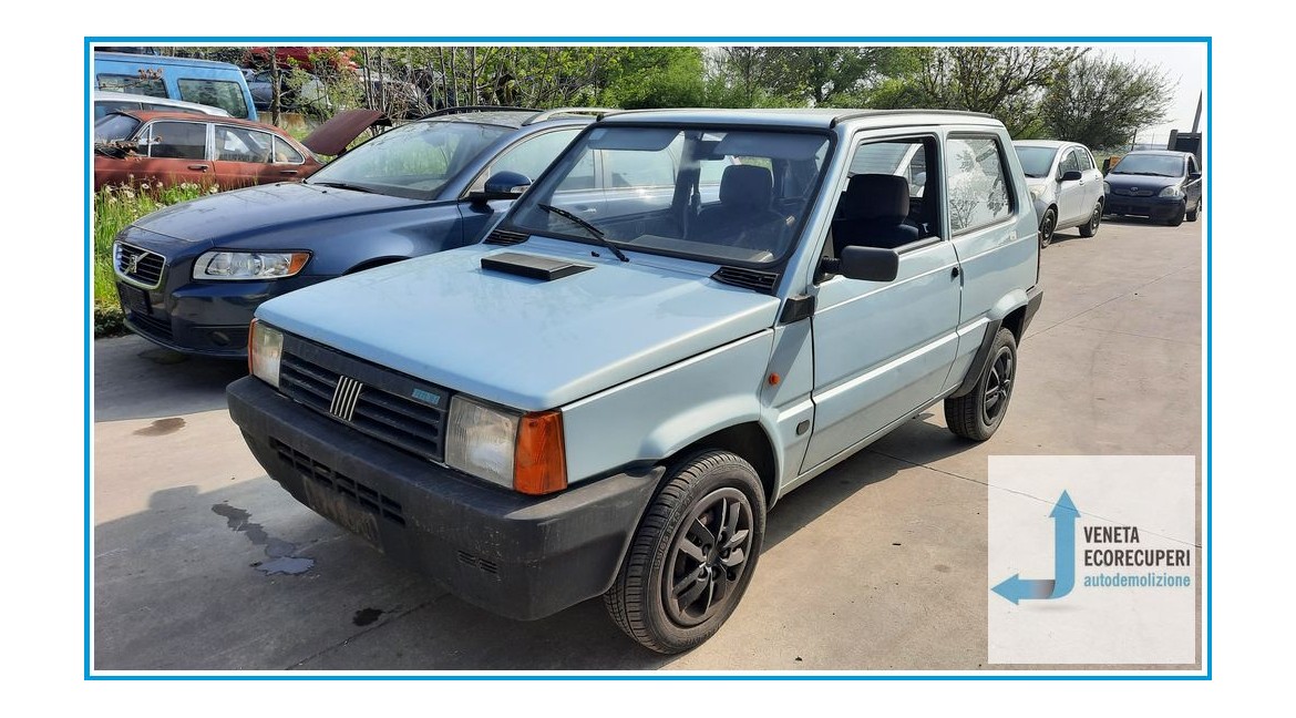 FIAT PANDA 1a Serie  del 2003 parti usate e ricambi - Tipo Motore 187A1000