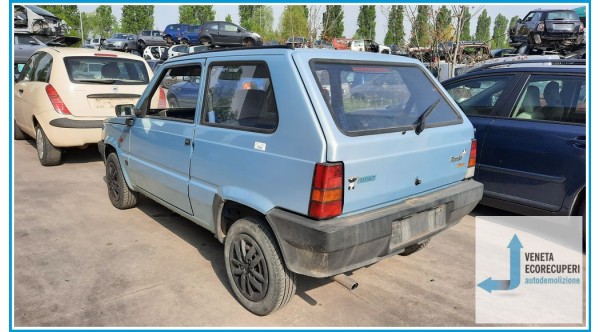 FIAT PANDA 1a Serie  del 2003 parti usate e ricambi - Tipo Motore 187A1000