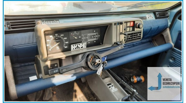 FIAT PANDA 1a Serie  del 2003 parti usate e ricambi - Tipo Motore 187A1000