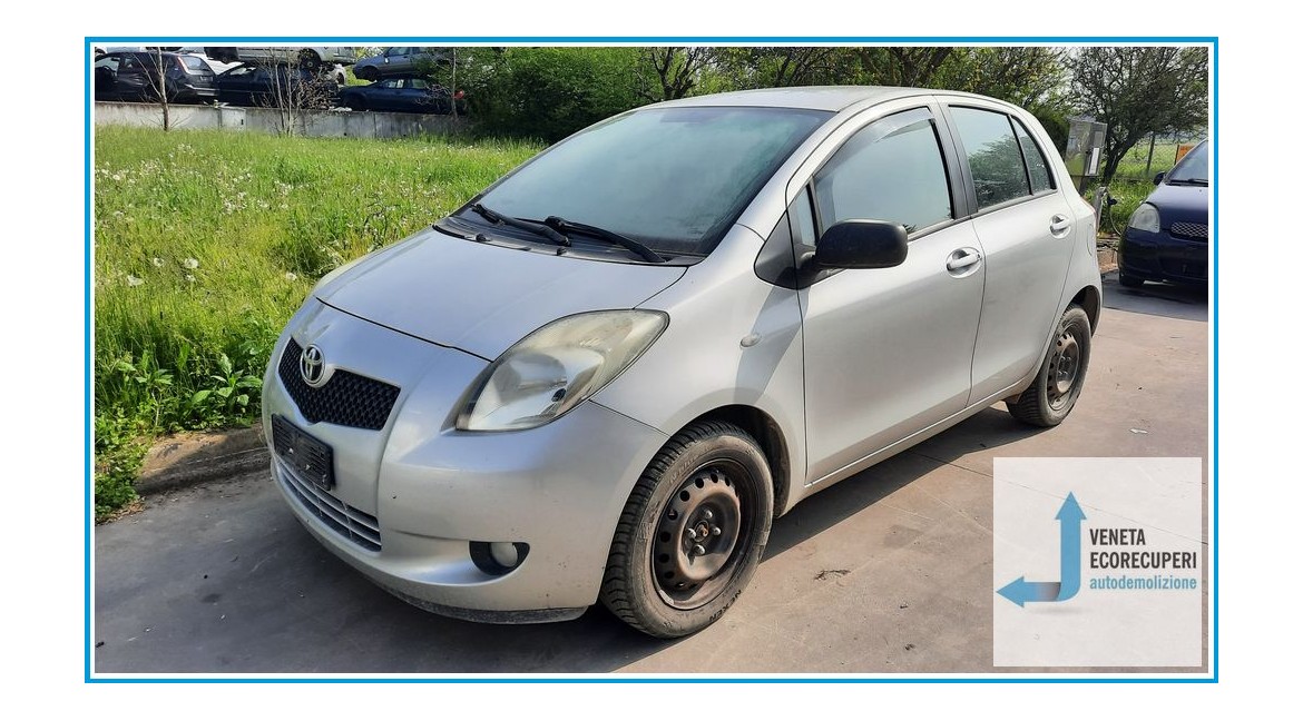 TOYOTA YARIS  del 2007 parti usate e ricambi - Tipo Motore 2SZFE