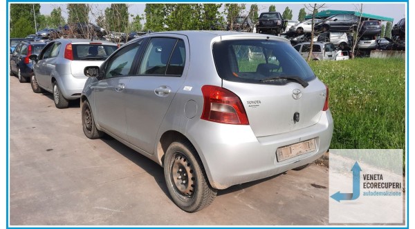 TOYOTA YARIS  del 2007 parti usate e ricambi - Tipo Motore 2SZFE