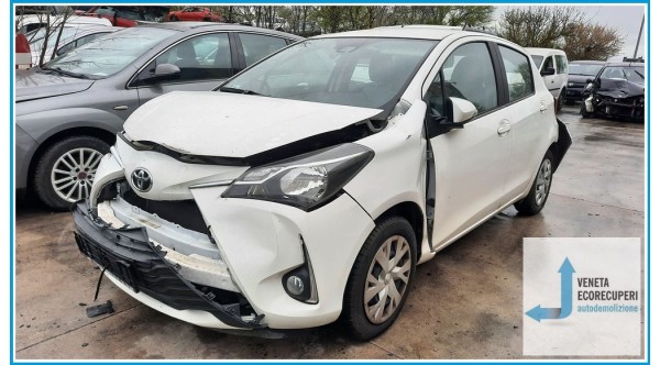 TOYOTA YARIS  del 2020 parti usate e ricambi - Tipo Motore 2NR