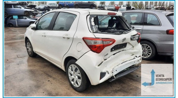 TOYOTA YARIS  del 2020 parti usate e ricambi - Tipo Motore 2NR