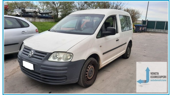 VOLKSWAGEN CADDY 2K del 2005 parti usate e ricambi - Tipo Motore BDJ