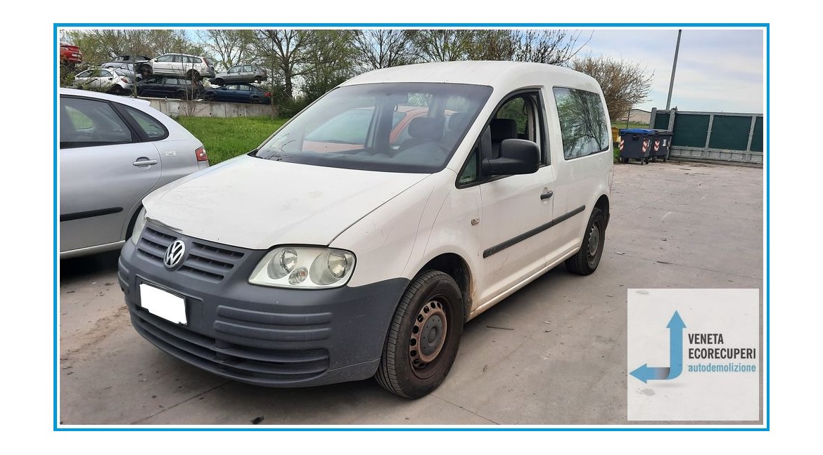 VOLKSWAGEN CADDY 2K del 2005 parti usate e ricambi - Tipo Motore BDJ