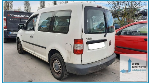 VOLKSWAGEN CADDY 2K del 2005 parti usate e ricambi - Tipo Motore BDJ