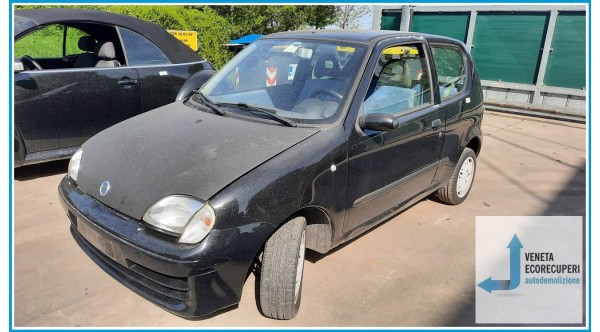 FIAT SEICENTO 1E del 2001 parti usate e ricambi - Tipo Motore 187A1000