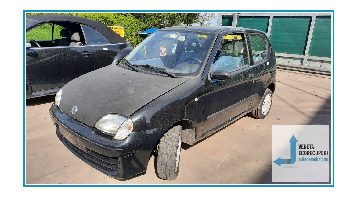 FIAT SEICENTO 1E del 2001 parti usate e ricambi - Tipo Motore 187A1000