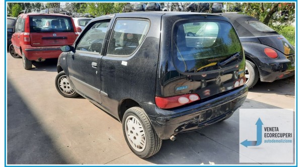 FIAT SEICENTO 1E del 2001 parti usate e ricambi - Tipo Motore 187A1000