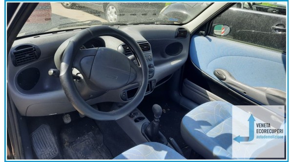 FIAT SEICENTO 1E del 2001 parti usate e ricambi - Tipo Motore 187A1000