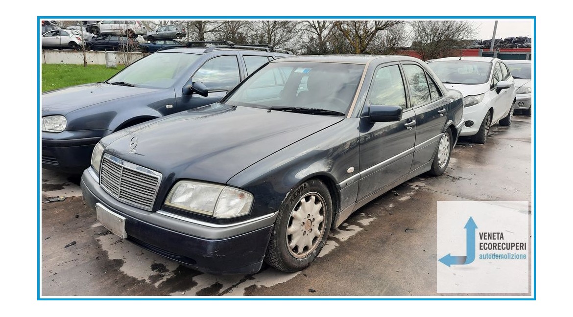 MERCEDES-BENZ Classe C W/S202 del 1997 parti usate e ricambi - Tipo Motore 111921