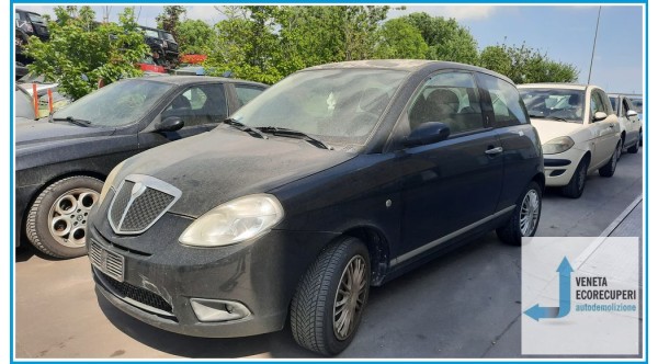 LANCIA YPSILON TE del 2007 parti usate e ricambi - Tipo Motore 188A4000