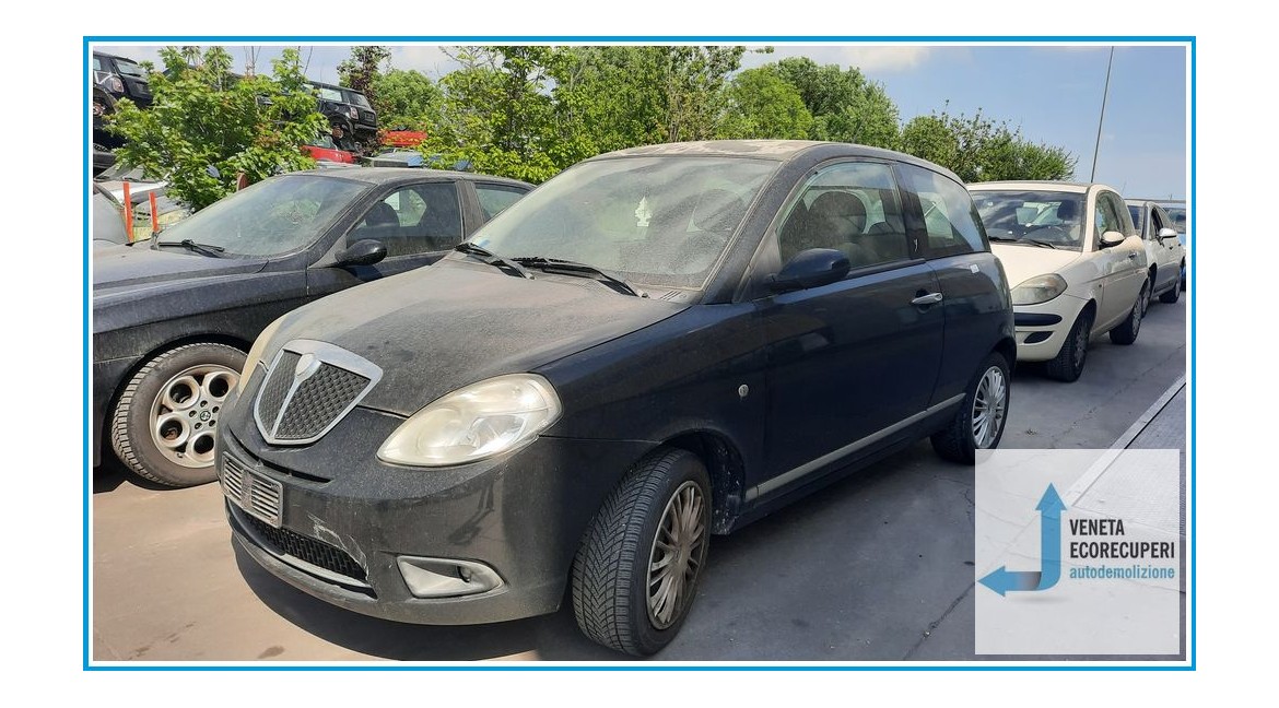 LANCIA YPSILON TE del 2007 parti usate e ricambi - Tipo Motore 188A4000