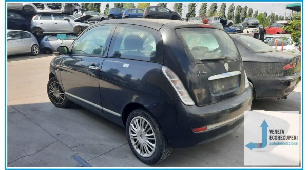 LANCIA YPSILON TE del 2007 parti usate e ricambi - Tipo Motore 188A4000