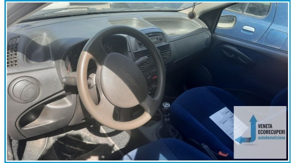 FIAT PUNTO 1N/1P del 2002 parti usate e ricambi - Tipo Motore 188A5000