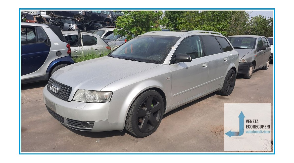 AUDI A4 8E del 2003 parti usate e ricambi - Tipo Motore AVF