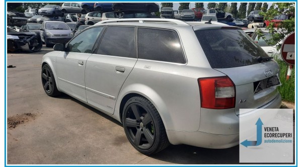 AUDI A4 8E del 2003 parti usate e ricambi - Tipo Motore AVF
