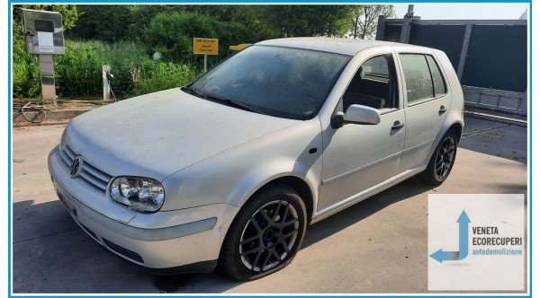 VOLKSWAGEN GOLF 1J del 1999 parti usate e ricambi - Tipo Motore ALH