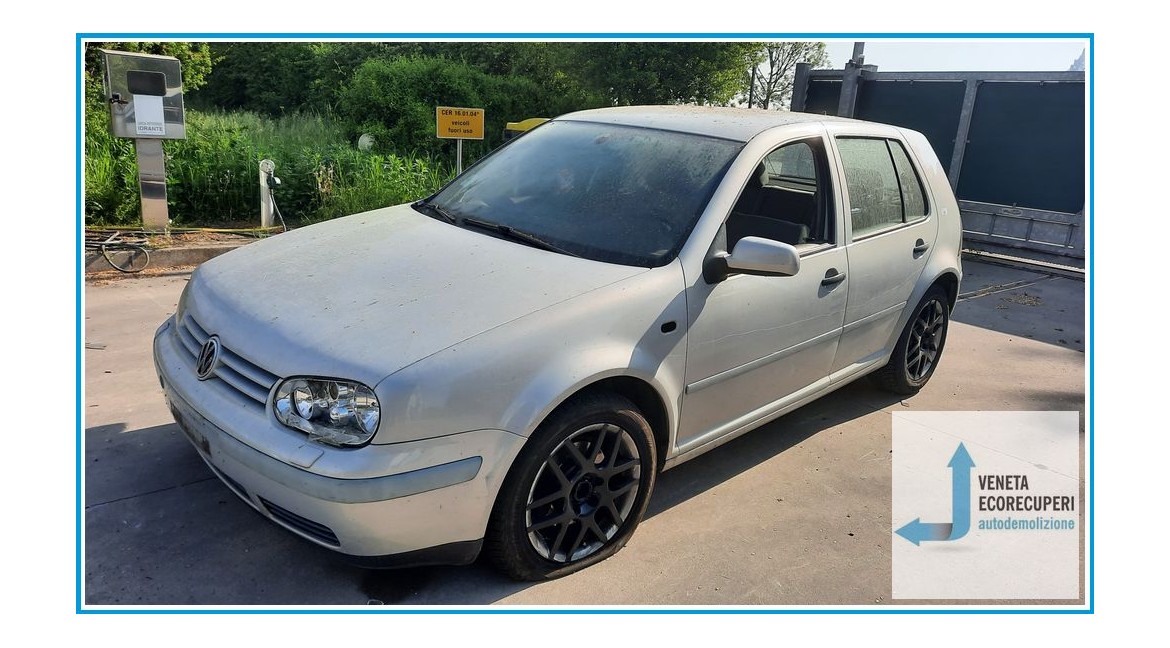 VOLKSWAGEN GOLF 1J del 1999 parti usate e ricambi - Tipo Motore ALH