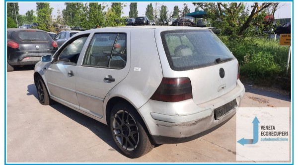 VOLKSWAGEN GOLF 1J del 1999 parti usate e ricambi - Tipo Motore ALH