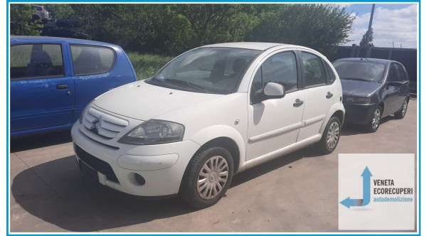 CITROEN C3 2a Serie  del 2010 parti usate e ricambi - Tipo Motore KFV