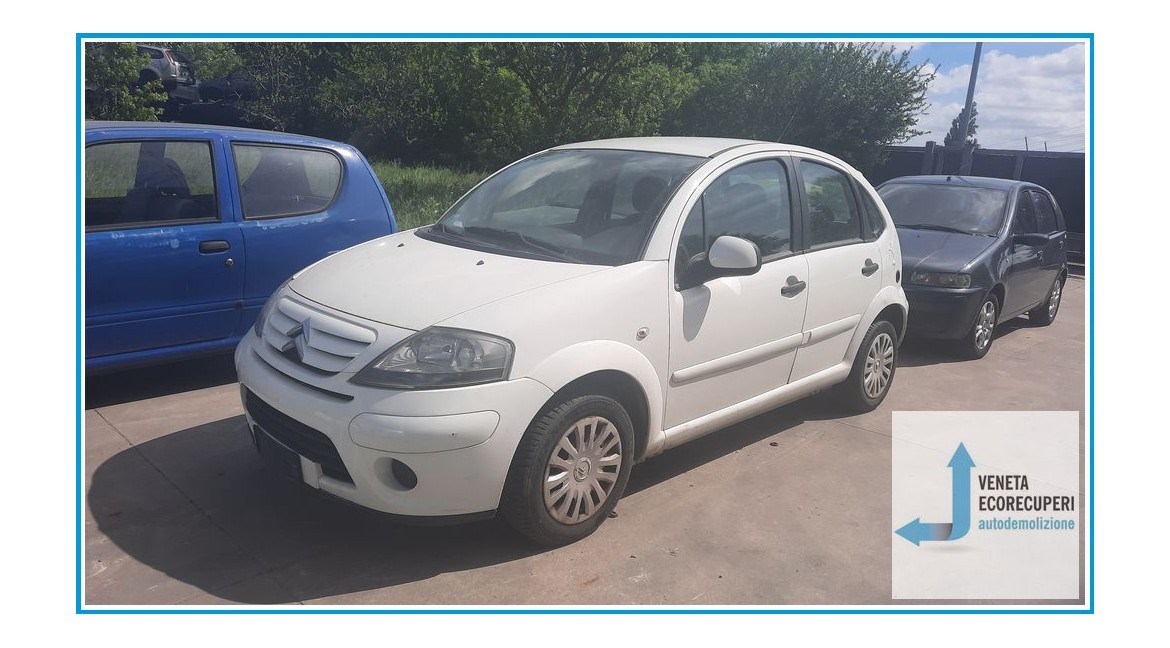 CITROEN C3 2a Serie  del 2010 parti usate e ricambi - Tipo Motore KFV
