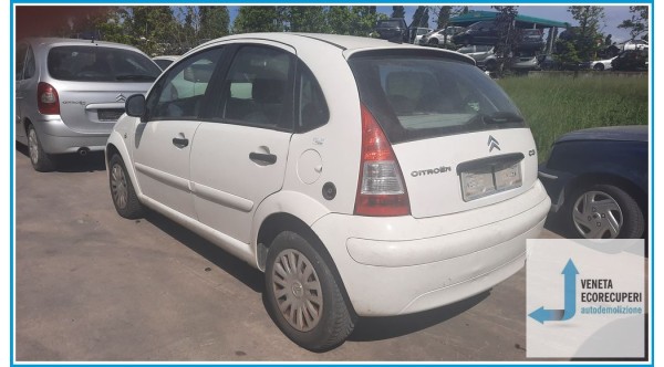 CITROEN C3 2a Serie  del 2010 parti usate e ricambi - Tipo Motore KFV