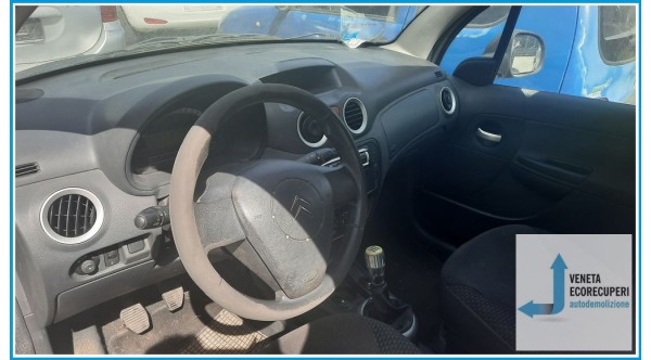 CITROEN C3 2a Serie  del 2010 parti usate e ricambi - Tipo Motore KFV
