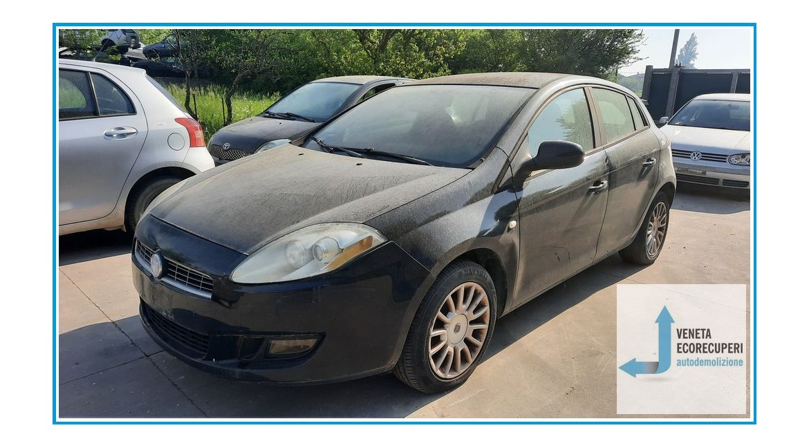 FIAT BRAVO 3L del 2009 parti usate e ricambi - Tipo Motore 192B2000