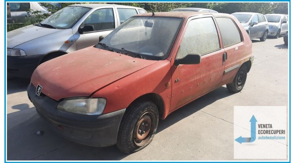 PEUGEOT 106  del 1996 parti usate e ricambi - Tipo Motore VJZ
