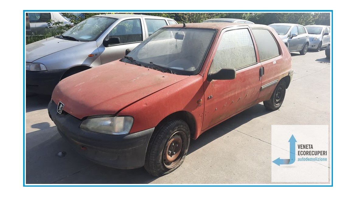 PEUGEOT 106  del 1996 parti usate e ricambi - Tipo Motore VJZ