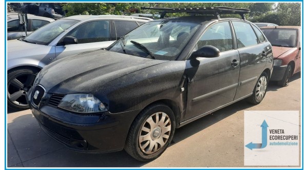 SEAT IBIZA 6L del 2004 parti usate e ricambi - Tipo Motore BKY