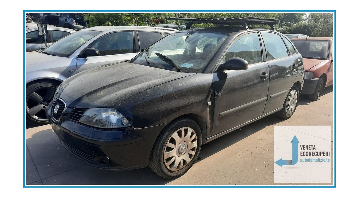 SEAT IBIZA 6L del 2004 parti usate e ricambi - Tipo Motore BKY