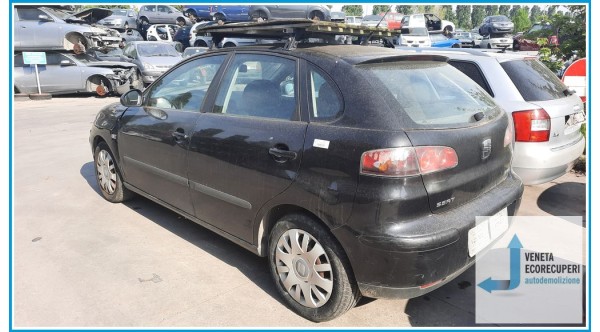 SEAT IBIZA 6L del 2004 parti usate e ricambi - Tipo Motore BKY