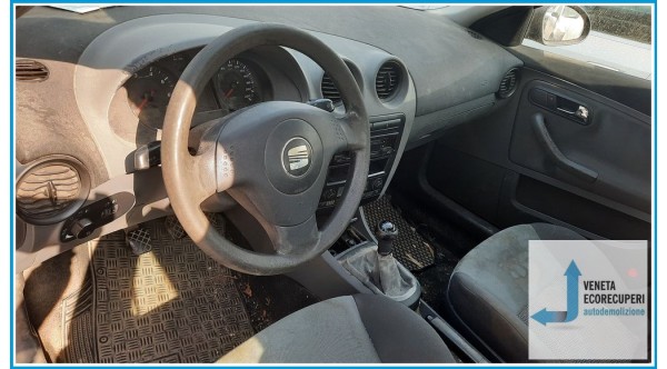 SEAT IBIZA 6L del 2004 parti usate e ricambi - Tipo Motore BKY