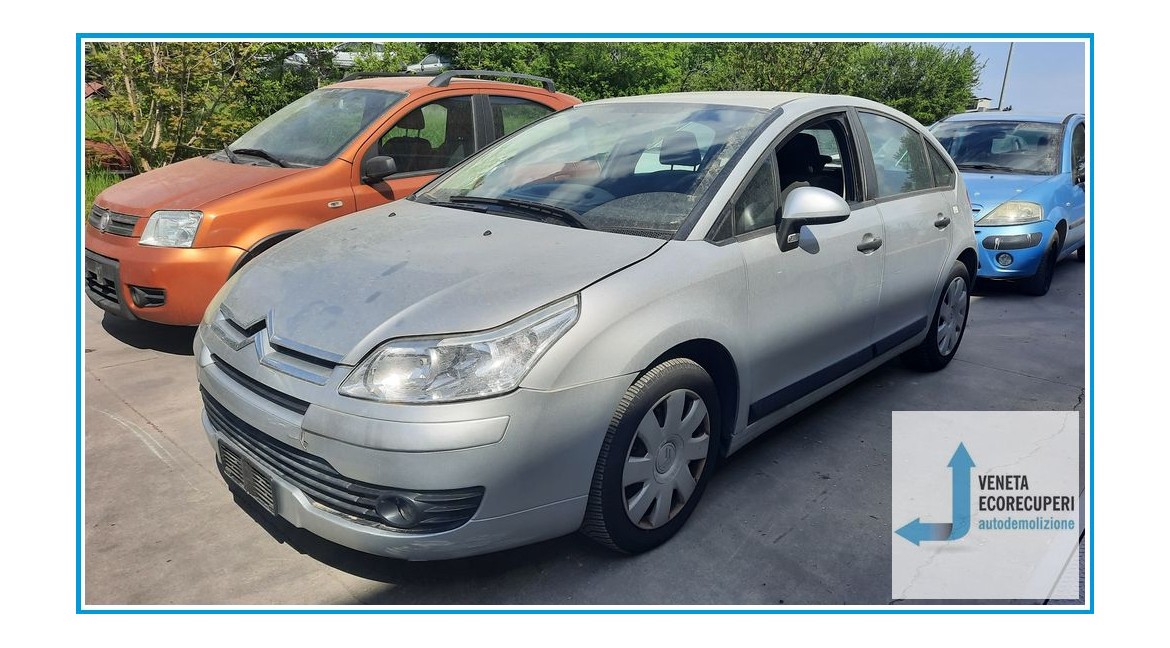CITROEN C4  del 2007 parti usate e ricambi - Tipo Motore KFU
