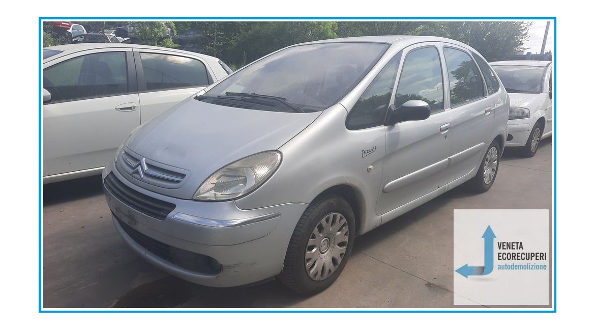 CITROEN XSARA PICASSO  del 2006 parti usate e ricambi - Tipo Motore NFU