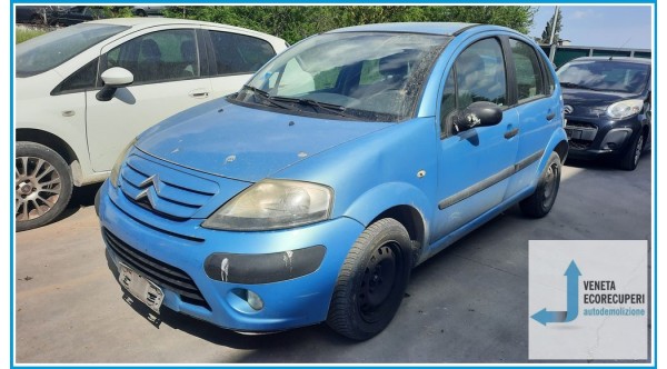 CITROEN C3 2a Serie  del 2006 parti usate e ricambi - Tipo Motore HFX