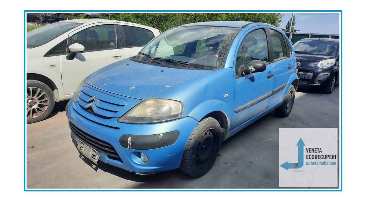 CITROEN C3 2a Serie  del 2006 parti usate e ricambi - Tipo Motore HFX
