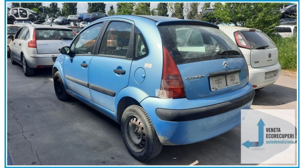 CITROEN C3 2a Serie  del 2006 parti usate e ricambi - Tipo Motore HFX