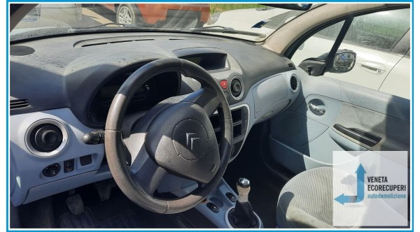 CITROEN C3 2a Serie  del 2006 parti usate e ricambi - Tipo Motore HFX